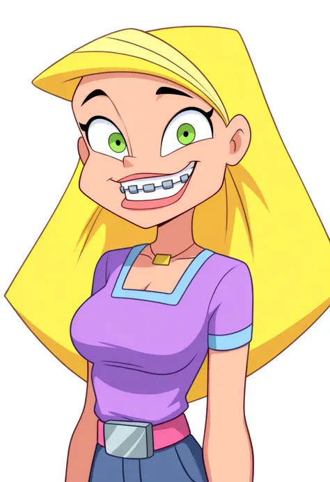 Sharon Spitz - Braceface - IllustriousXL - Noob LORA