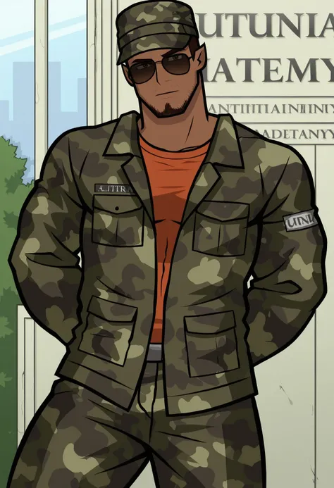 Humplex - Qhuzo (The Army Officer)