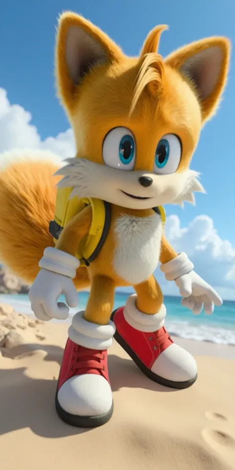 RIP Weights Series - Tails The Fox (Sonic Movie)