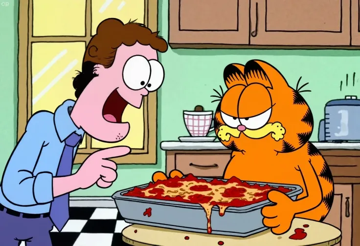 RIP Weights Series - Garfield & Friends