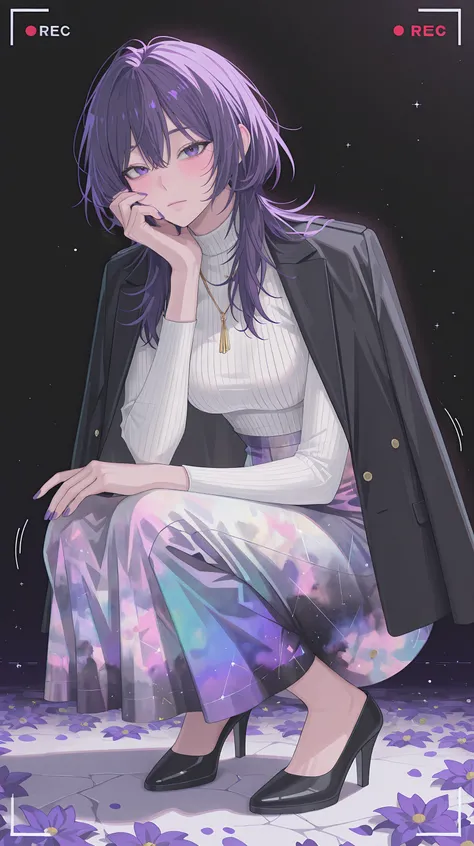 <Project SEKAI> Asahina Mafuyu/朝比奈まふゆ - ZozoTown3 Outfit