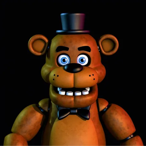 RIP Weights Series - Freddy Fazbear (1)