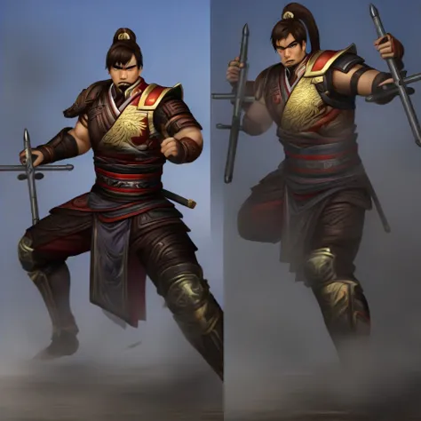 Sun Ce | Dynasty Warriors 8 + 3 costumes [Illustrious]