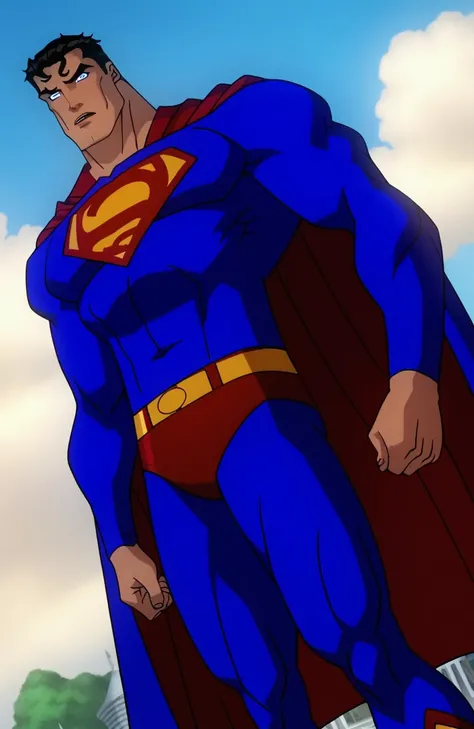 DC Superman Batman Apocalypse | Style LoRA | 🦄PONY LORA