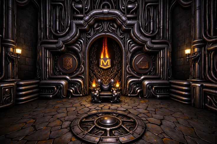 Alien Ritual Chamber