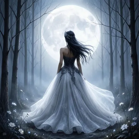 Ethereal Gothic Elegance