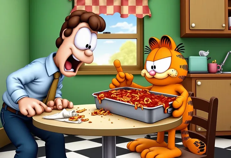 RIP Weights Series - The Garfield Show (2009) Animation