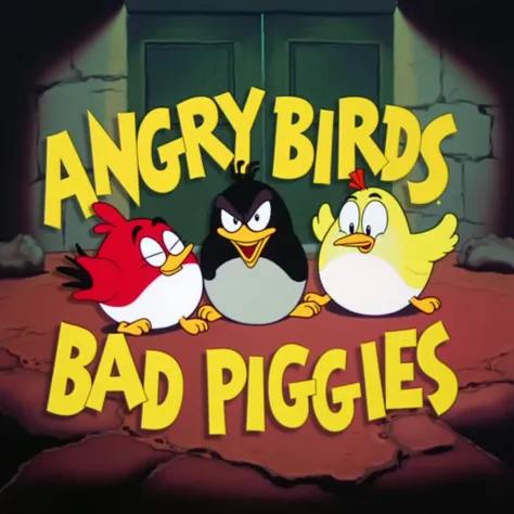 RIP Weights Series - Looney Tunes / Merrie Melodies Title Card Generator