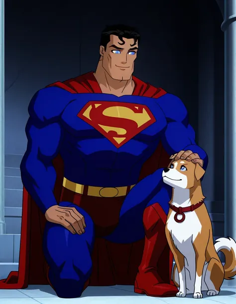 DC Superman Batman Apocalypse |  Style LoRA | 😍 Illustrious-XL LoRA