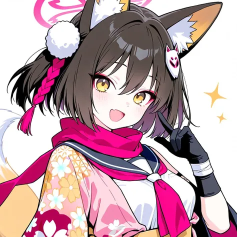 イズナ　久田イズナ（ブルーアーカイブ） Izuna(Blue Archive)