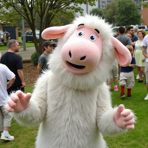 RIP Weights Series - Bootleg mascot costume