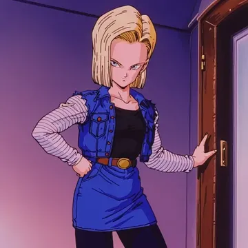 Android 18 - 無料AI画像生成モデル | SeaArt