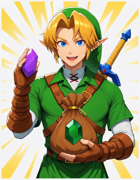 Rupees & Rupee Wallet (The Legend of Zelda)