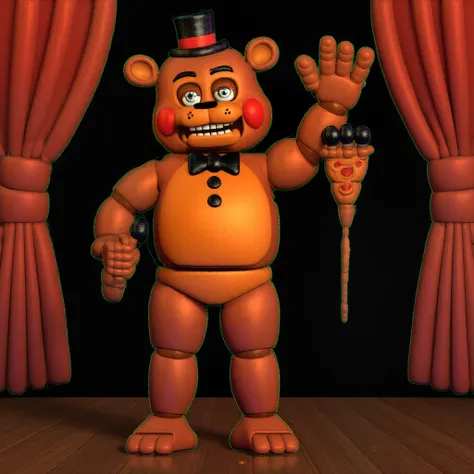 RIP Weights Series - Toy Freddy