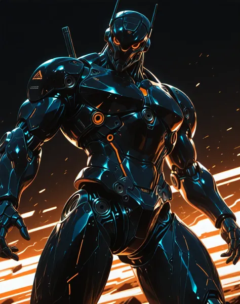 Heavy Armored Supervillain Robots (Robots) (Illustrious) (AD)