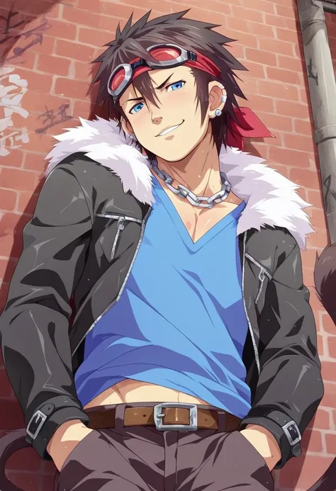 Hiroki from Janken Strip by Mazjojo/BLACKMONKEY-PRO