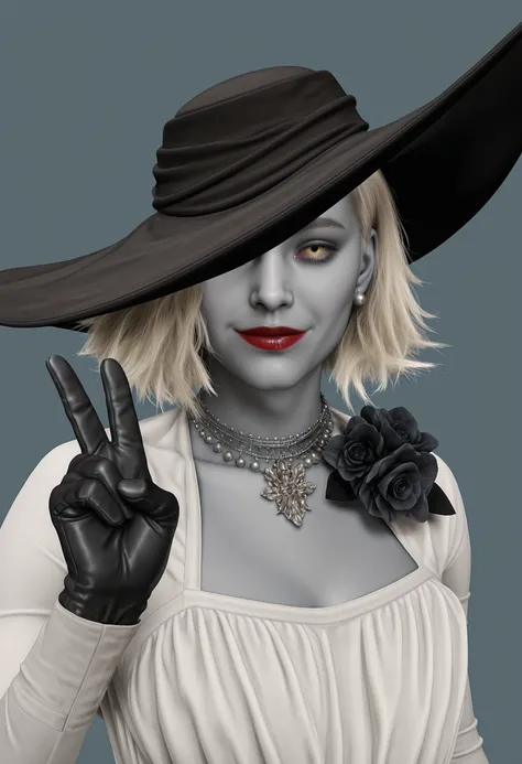 Grace Ashcroft "Dimitrescu" - Resident Evil Requiem [Illustrious]