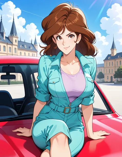 Mine Fujiko 峰不二子 | Lupin the Third ルパン三世 Part 1. 2. 3.