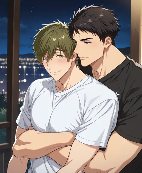 SouMako | Yamazaki Sousuke and Tachibana Makoto | FREE!