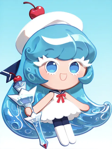 Cream Soda Cookie (Cookie Run)