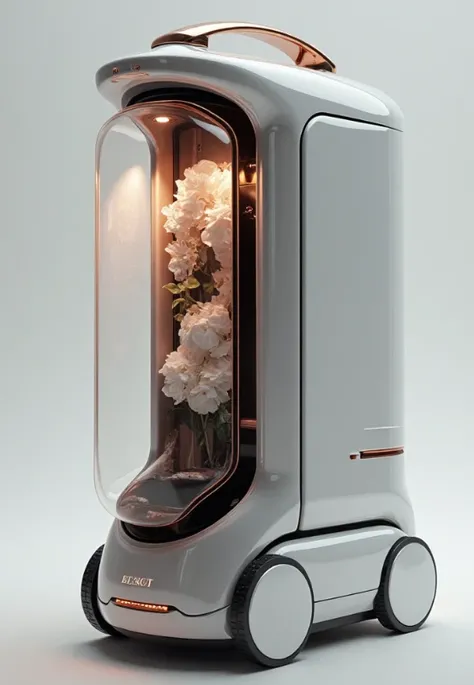 Product design: Glassine paper, resin and other plastic luster