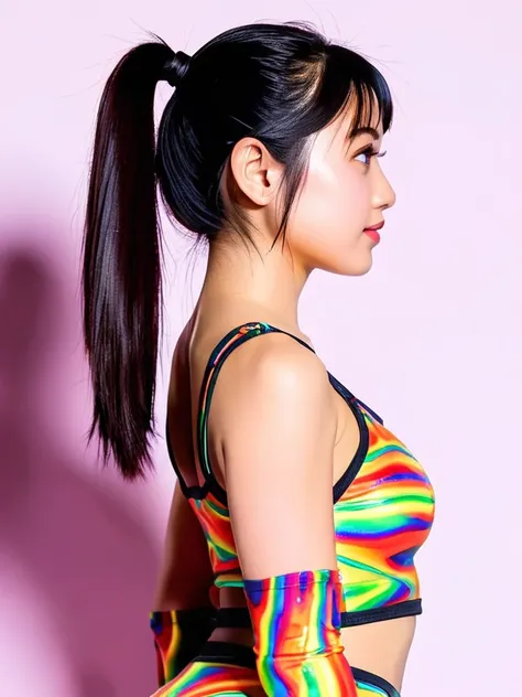 Colorful Bodysuit - XL