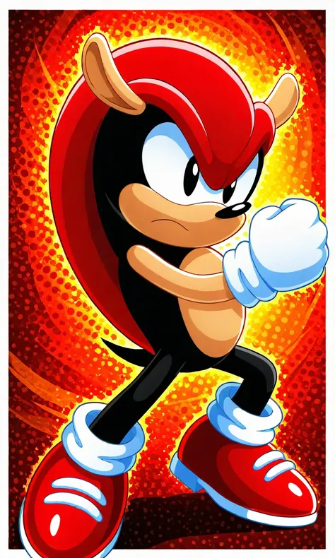 Mighty The Armadillo (Sonic The Hedgehog)