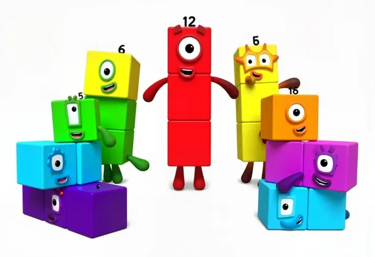 RIP Weights Series - Numberblocks