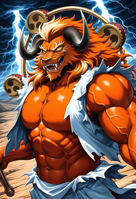Raijin(Bahamut brave)