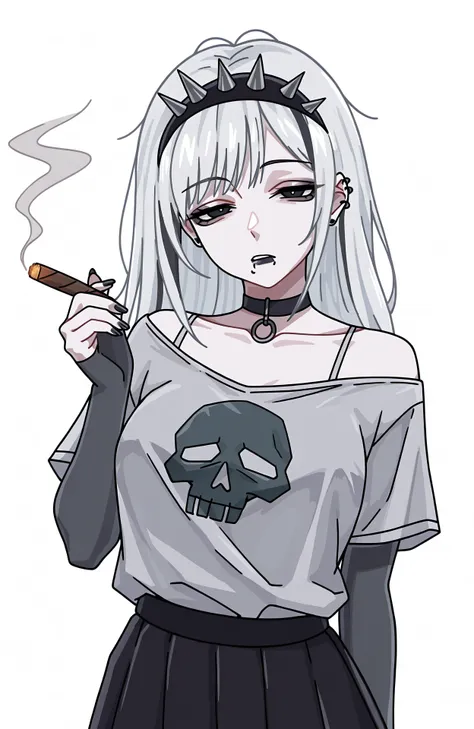 Spiky | VK Stickers | Illustrious