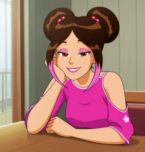 Totally Spies! - 2024 (Season 7) - ArtStyle