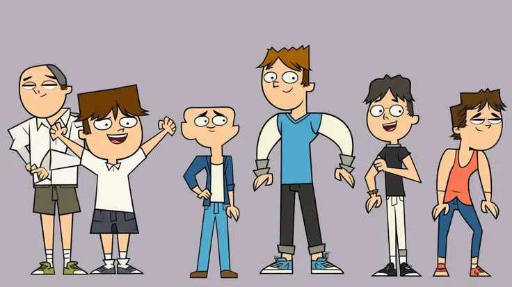 RIP Weights Series - Total Drama Characters