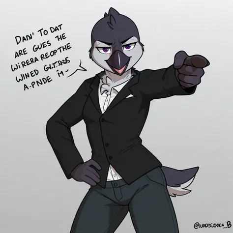 Underscore b style