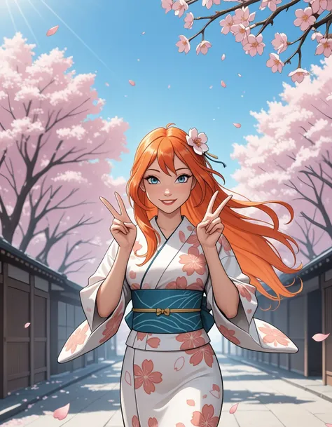Bloom from Winx Club [IllustriousXL]