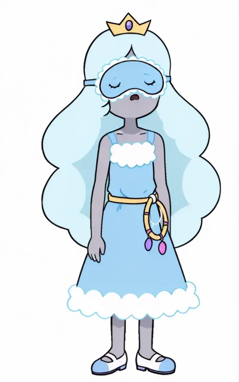 Slumber Princess - Adventure Time: The Secret of the Nameless Kingdom [PonyXL/Illustrious]
