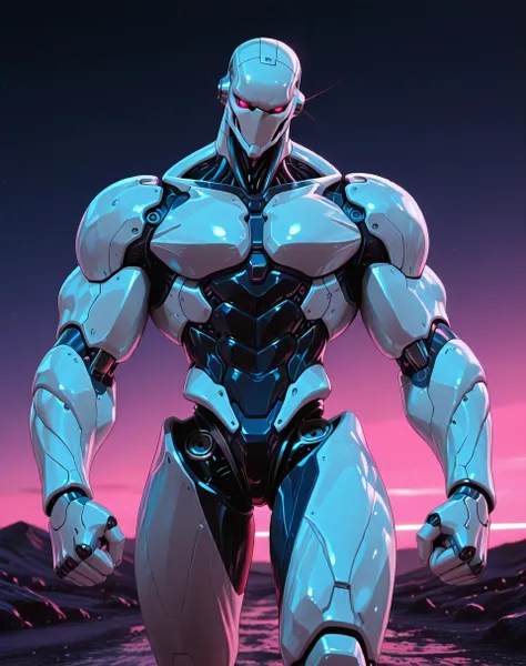 Muscular Robots (Robots) (Illustrious) (AD)