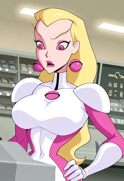 Saturn Girl (Legion Of Superheros)