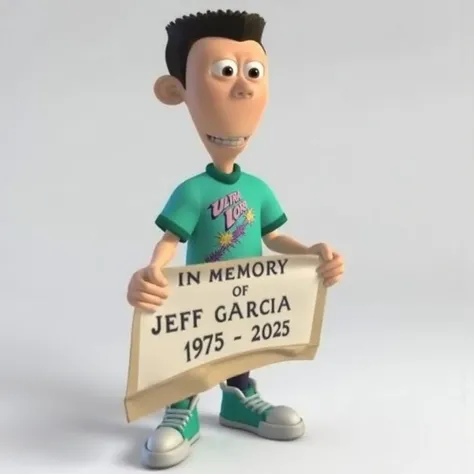 RIP Weights Series - Sheen Estévez (The Adventures of Jimmy Neutron: Boy Genius)
