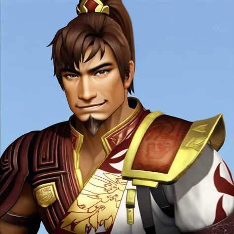 Sun Ce | Dynasty Warriors 8 + 3 costumes [Illustrious]