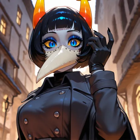 Yverma Sheley (Homestuck Fantroll) - Illustious.
