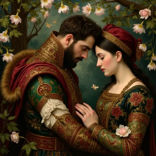 V67 Pre-Raphaelite