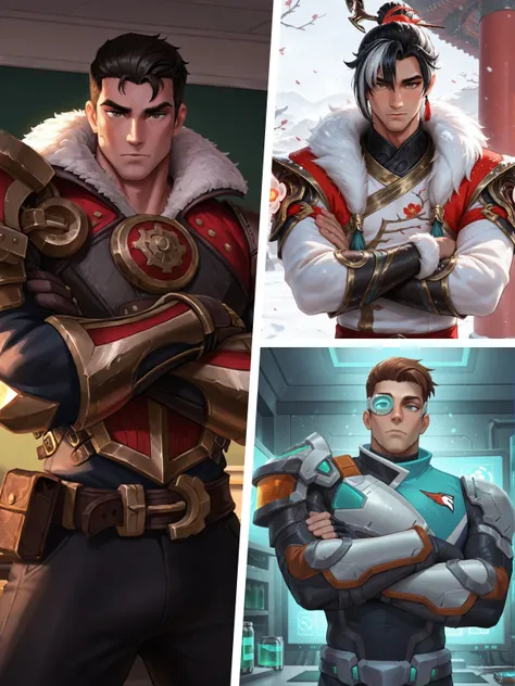 Jayce / League of Legends [Skins Collection]