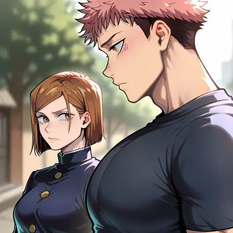 Staring at Chest (Meme)