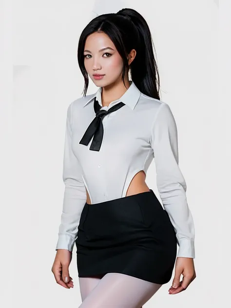 Secretary Bodysuit - Pony
