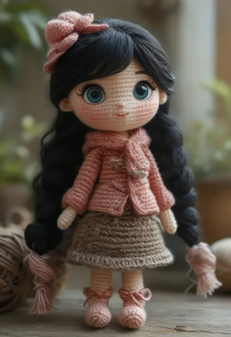 Unfazed Crocheted