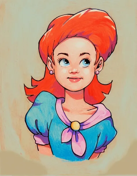 Maximilo colored pencil artstyle (Pixiv, etc) - Uncensored [Pony]
