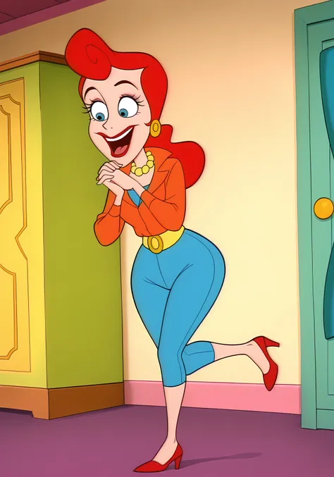 Delia Deetz - Beetlejuice cartoon