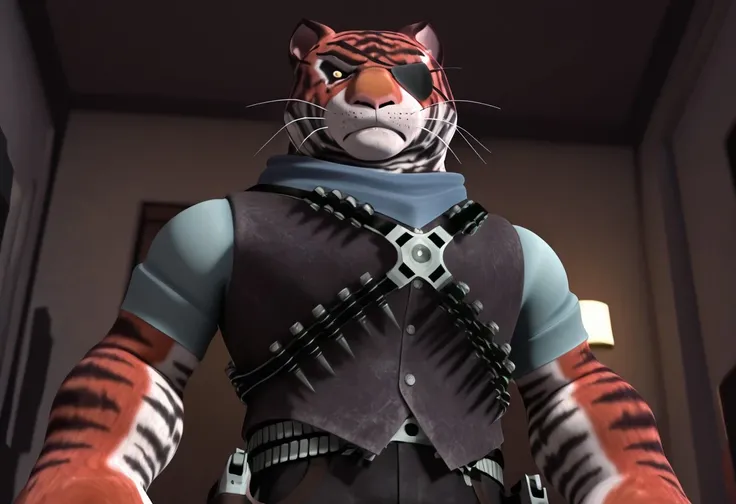 Tiger Claw - TMNT 2012