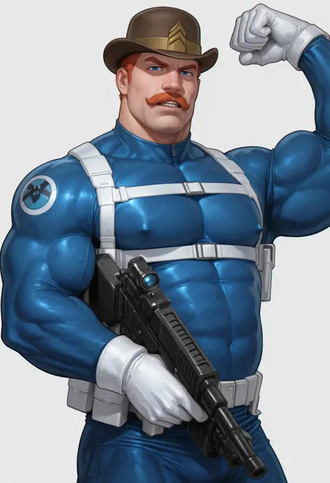 Dum Dum Dugan - Marvel
