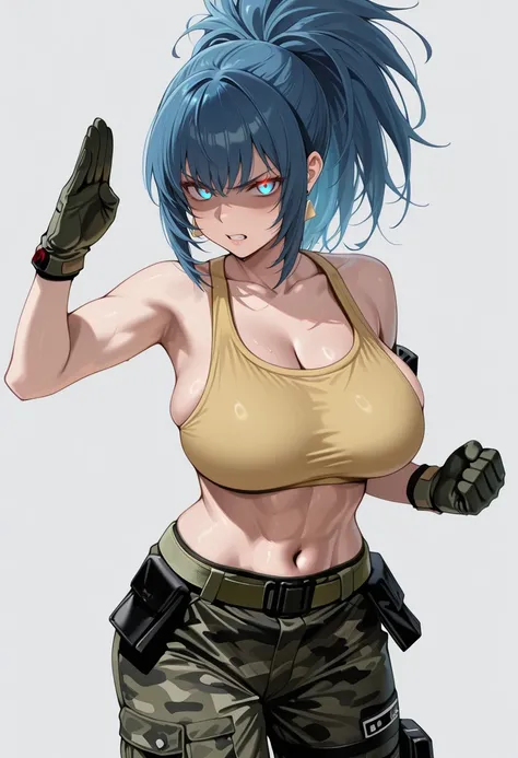 [IL] Leona Heidern - The King of Fighters (Shizzyzzzzzz style)_rel_260420